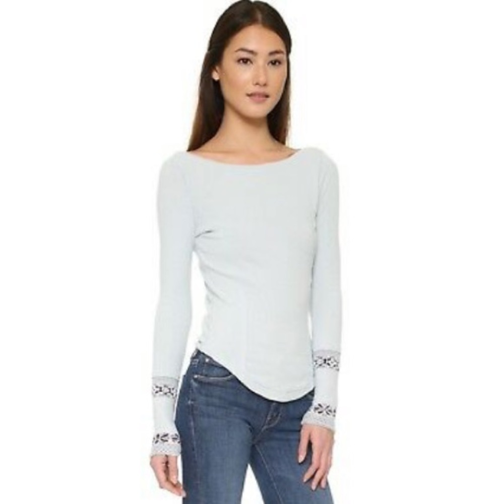Free People Newbie Rose Cuff Thermal